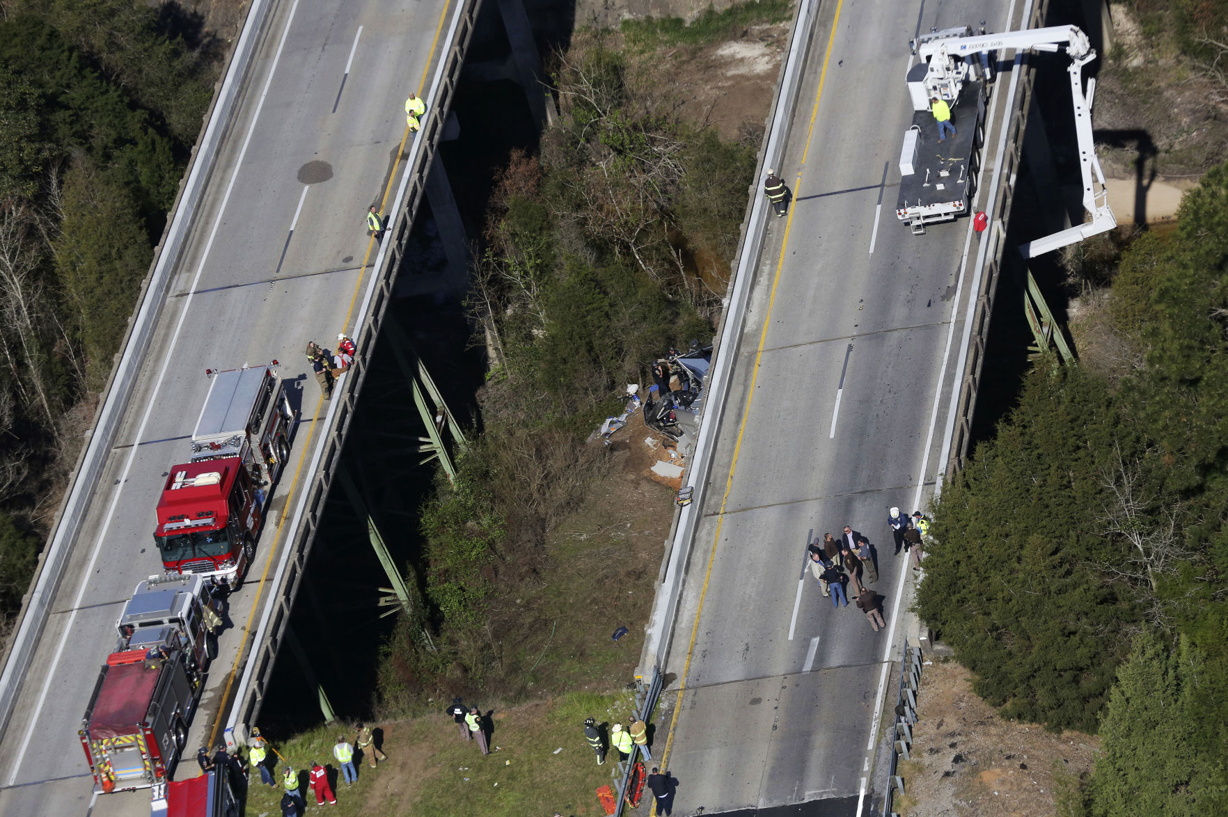 Tour Bus Crash